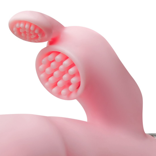 Vibex Çift Penetrasyon 3\'lü Tavşan Vibratör