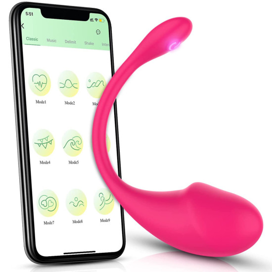 Vibex Bluetooth App Kontrollü Akıllı G Noktası Vibratör Vibex Bluetooth App Kontrollü Akıllı G Noktası Vibratör