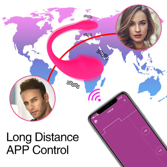 Vibex Bluetooth App Kontrollü Akıllı G Noktası Vibratör Vibex Bluetooth App Kontrollü Akıllı G Noktası Vibratör