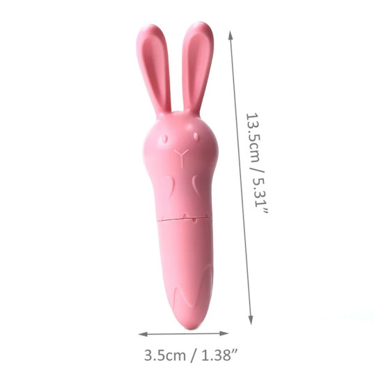 Vibex Tavşan Kulaklı Mini Vibratör