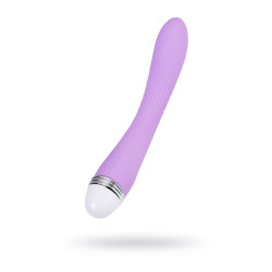 10 Modlu USB Şarjlı 22cm Mor Vibratör