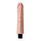 21cm Gerçekçi Titreşimli Yumuşak Dokulu Dildo Vibratör