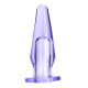 Backpart Yumuşak Silikon 6cm Anal Tıkaç - Mor