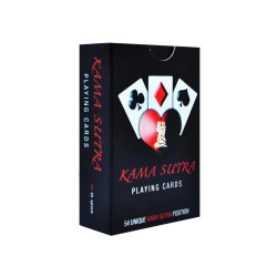 Kamasutra Pozisyon Görselli Oyun Kartı