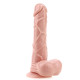 Realdo Strappy 15cm Gerçekçi Testisli Belden Bağlamalı Strap On Protez Penis