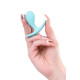 Tek Boğumlu Çapalı Mini Anal Tıkaç 5.5cm - Mavi