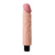 22.5cm Gerçekçi Titreşimli Yumuşak Dokulu Dildo Vibratör