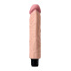 22.5cm Gerçekçi Titreşimli Yumuşak Dokulu Dildo Vibratör