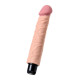 22.5cm Gerçekçi Titreşimli Yumuşak Dokulu Dildo Vibratör