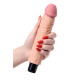 22.5cm Gerçekçi Titreşimli Yumuşak Dokulu Dildo Vibratör